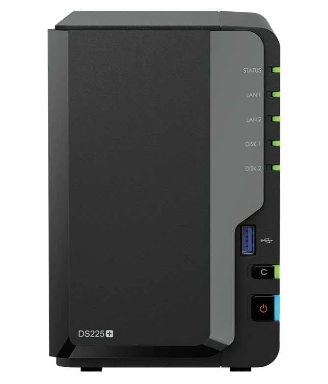 }Сетевое хранилище NAS Synology DS225+ 4 }Сетевое хранилище NAS Synology DS225+ 4