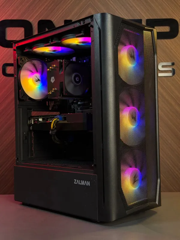 Kuchli gaming kompyuter — RTX 3060 12GB — фото 1