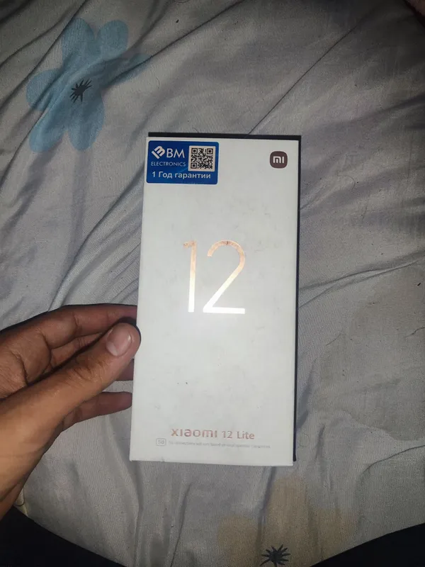 Xiaomi 12 Lite 8/256 ideal, arzon