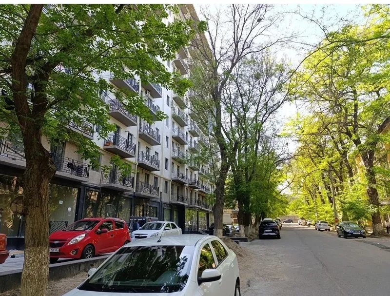 Яккасарай парк Бобур 1