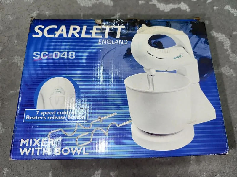 Миксер Scarlett