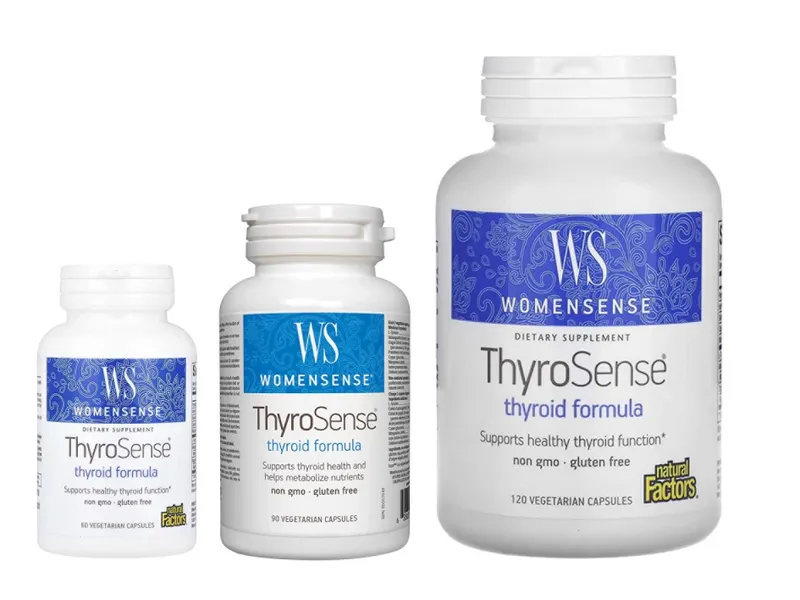 Natural Factors WomenSense ThyroSense средство для щитовидной железы