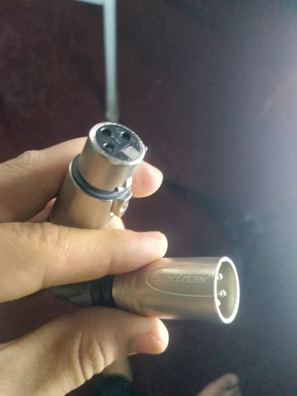 XLR Cable - Canare L-4E6S (Orginal Brend) — фото 1