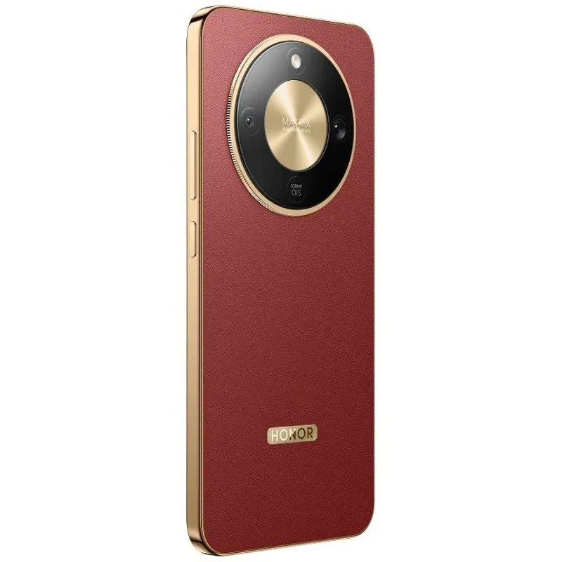 Смартфон Honor X9d 12/256GB Reddish Brown (Красный) — фото 4