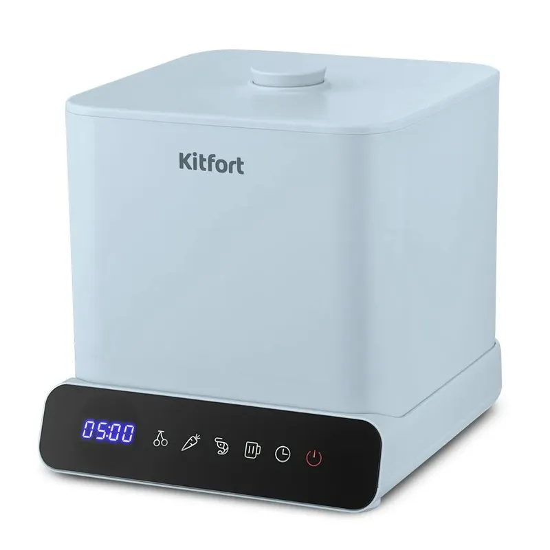 Мойка ультразвуковая Kitfort KT-6433, 3,5л 1 Мойка ультразвуковая Kitfort KT-6433, 3,5л 1
