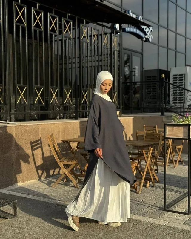 New Collection - Абая + Юбка — фото 1
