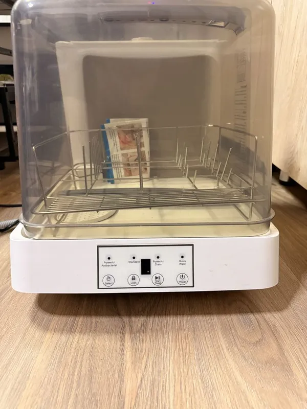 Настольная посудомоечная машина 800W 220–240V 5 Настольная посудомоечная машина 800W 220–240V 5