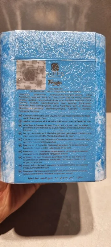 FREEZE Riffs extrait de parfum 2 FREEZE Riffs extrait de parfum 2
