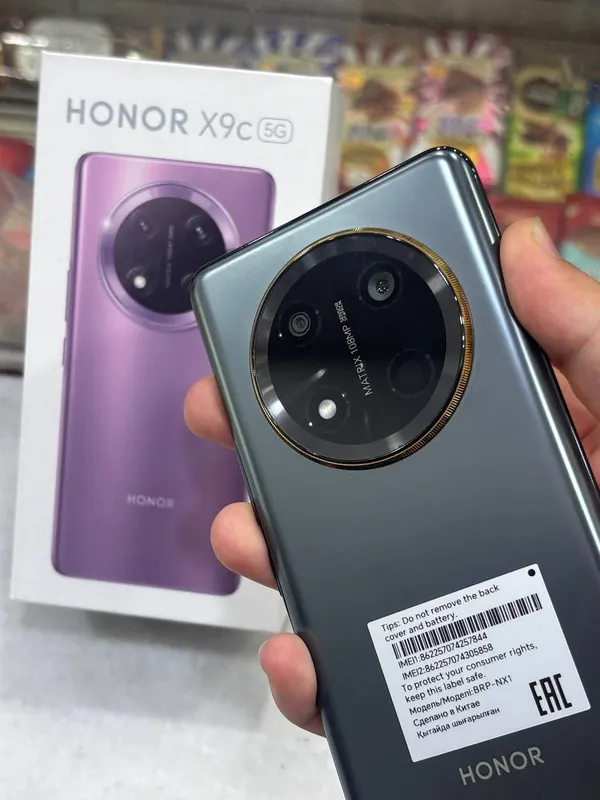 Honor X9C 12+12/256 GB black ideal srochna sotladi — фото 5