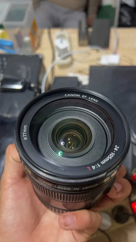 Canon 24-105mm f/4 L IS USM | Professional obyektiv — фото 1
