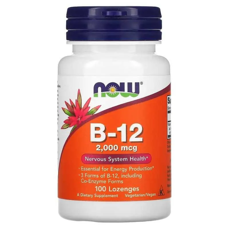 NOW Foods витамин B12 Б12 B-12 B12 4 NOW Foods витамин B12 Б12 B-12 B12 4