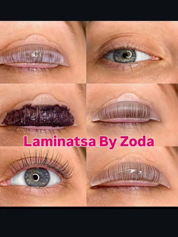 Laminatsiya qosh va kiprik