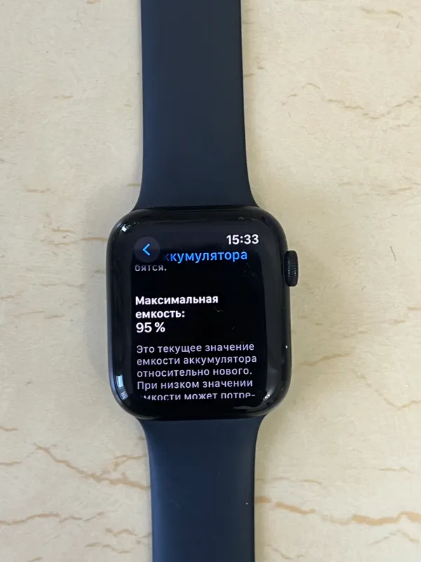 A’lo holatdagi Apple Watch SE2 44mm Midnight 3 A’lo holatdagi Apple Watch SE2 44mm Midnight 3
