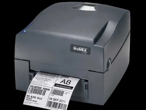 Godex G530 — термо/термотрансфер этикетка принтери | POSON