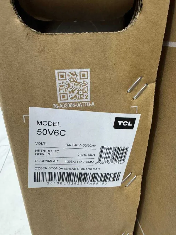 Телевизор TCL 50 V6C 4K LED 60hz Google TV голосовое управление есть — фото 4