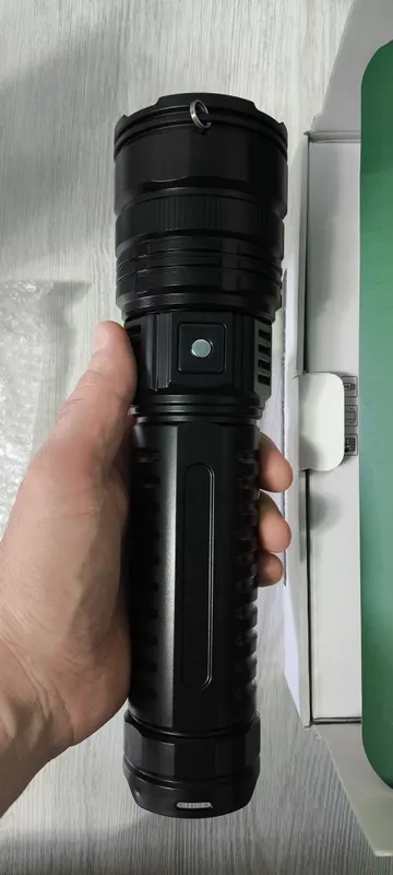 Фонарь тактический 6000MAH 1 Фонарь тактический 6000MAH 1
