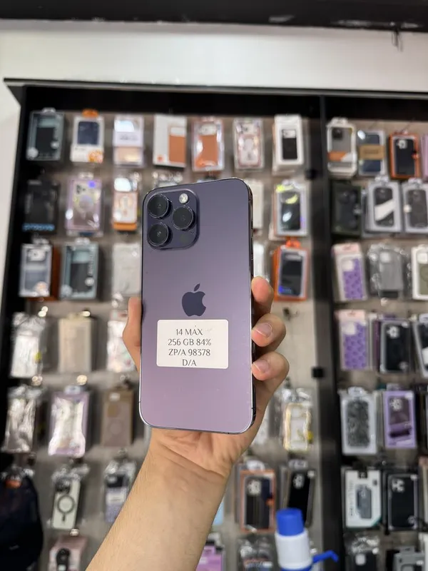 Iphone 14 Pro Max 256 GB muddatli to’lovga ham bor! 3