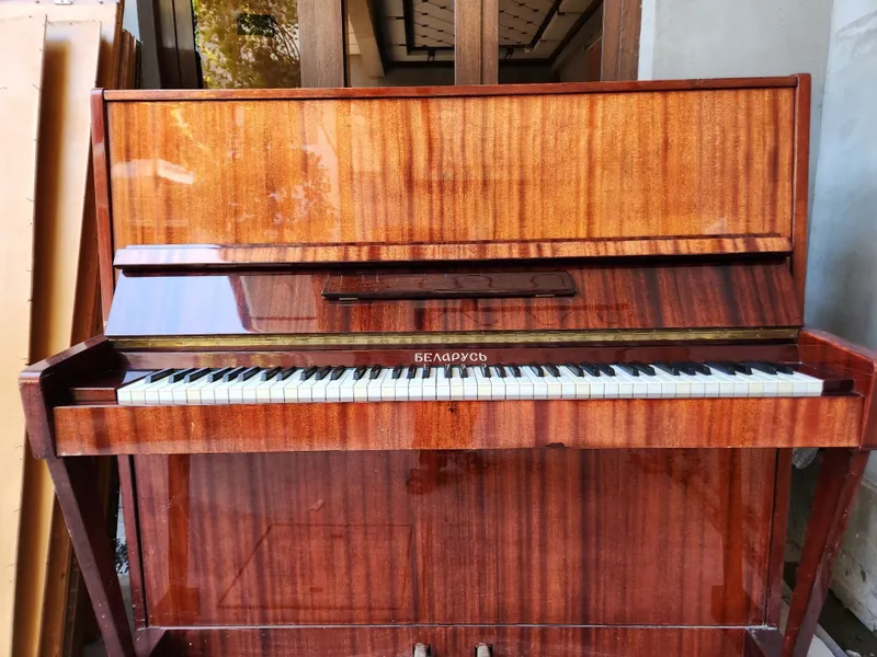 Sotiladi: Klassik "Belarus" pianinosi – Zo'r holatda! Matn 3 Sotiladi: Klassik "Belarus" pianinosi – Zo'r holatda! Matn 3