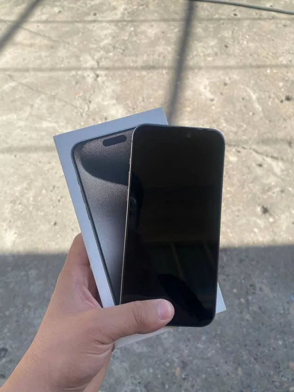 Iphone 15 pro max dual sim — фото 1