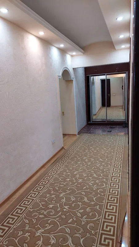 4 xonali kvartira sotiladi, 98 m², 6/9 (g‘ishtli uy) 9