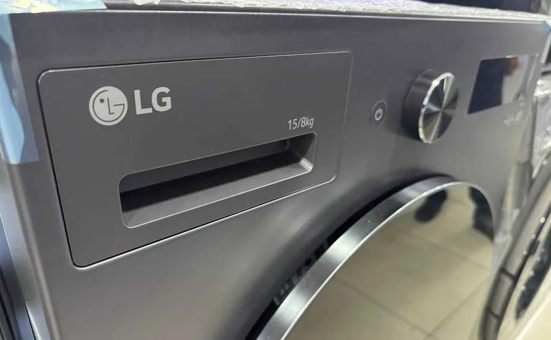 Стиральная машина LG F0Z6DRP24 15/8 кг AI DD Inverter TurboWash +сушка