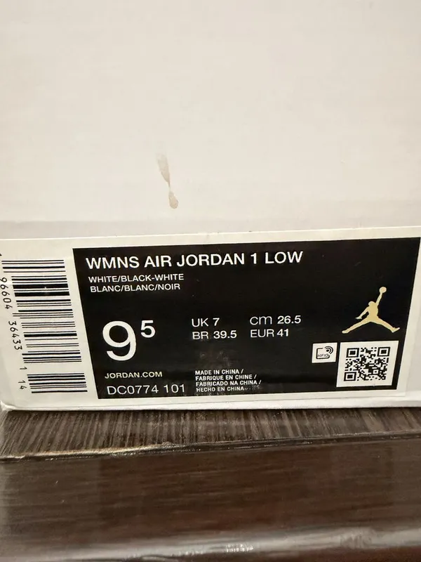 Nike Air Jordan Low 41 размер оригинал новые — фото 6