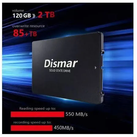 Dismar E300 120GB SATA SSD + Tashqi USB korpus 3 Dismar E300 120GB SATA SSD + Tashqi USB korpus 3