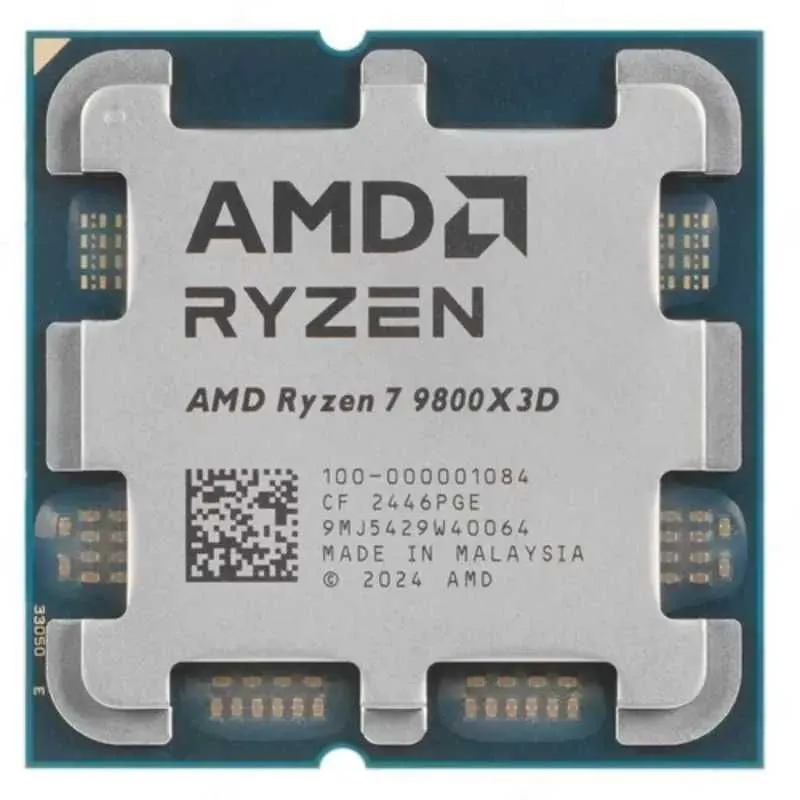 ; Процессор AMD 9800X3D BOX 2 ; Процессор AMD 9800X3D BOX 2