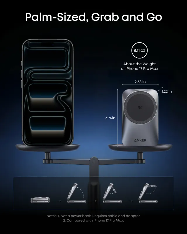 Anker Prime Palm-Sized 3-in-1 (25W) 8