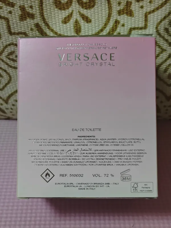 Духи Versace Bright Crystal 90ml — фото 3