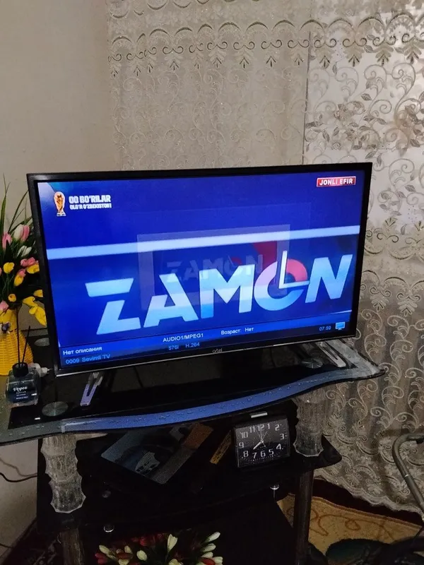 Телевизор Artel 32 диагональ смарт емес жагдайы отте жаксы — фото 3