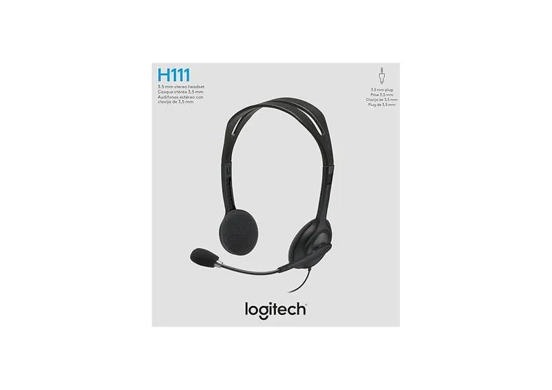 Logitech H390 / H340 / H111 Наушники с микрофоном USB и 3.5mm Оригинал — фото 1 Logitech H390 / H340 / H111 Наушники с микрофоном USB и 3.5mm Оригинал — фото 1