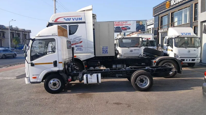 FAW Tiger VR dizel shassisi 2 FAW Tiger VR dizel shassisi 2