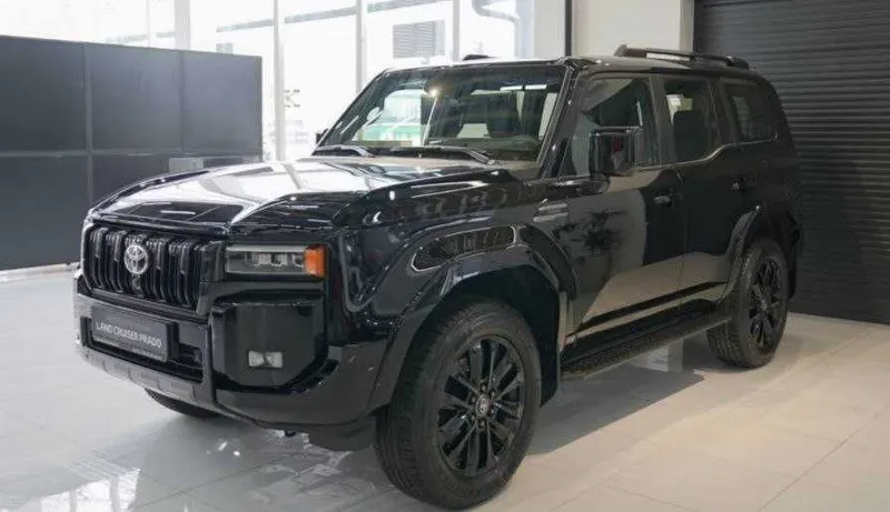 Рассрочка Toyota Land Cruiser Prado 250 — фото 1