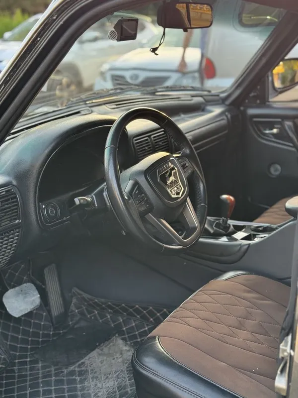 Газ Волга 31029 свап V8 4.3л автомат коробка 6 ступка — фото 6