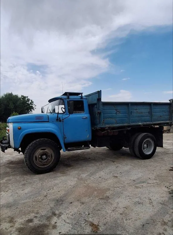 ZIL MMZ 554 Selxoz 4