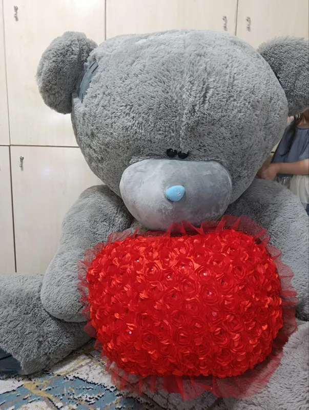 teddy ayiq sotiladi 2 metr xolati yangi 1 teddy ayiq sotiladi 2 metr xolati yangi 1