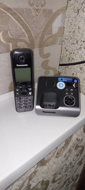 Домашний телефон PANASONIC. Цена договорная. 2 Домашний телефон PANASONIC. Цена договорная. 2
