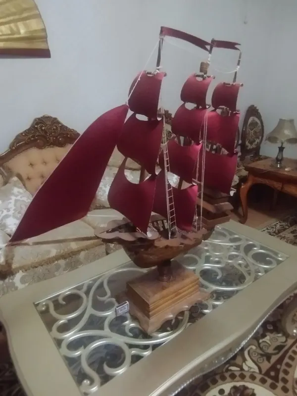 Продам недорого корабль сувенир из дерева — фото 1