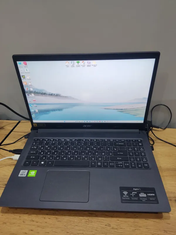 Notbuk 350 $ kami bor 1