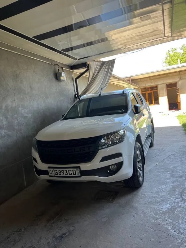 Trablazer full 4x4