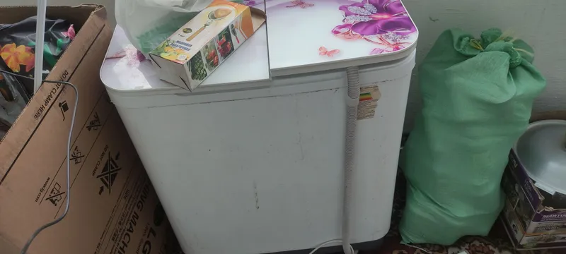 Холодильник, стиральная машина 6 кг, пылесос 2000W 3