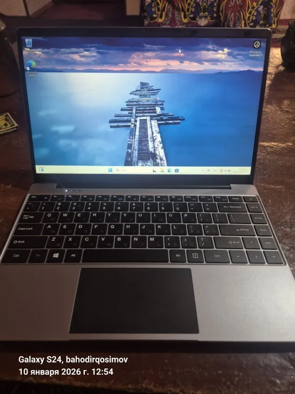 Ноутбук EZbook Jumper S5, Intel N4100, 12 F5 DDR4, 256 「5 SSD, 14" Ful