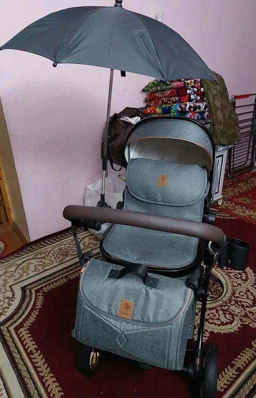 Коляска сотилади./ Продаётся коляска — фото 1 Коляска сотилади./ Продаётся коляска — фото 1