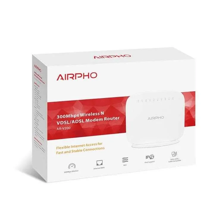 Wi-Fi роутер Airpho AR-V200 - BirBir