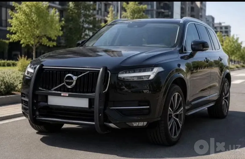 Volvo XC90 XC60 S80 bamper himoyasi 8