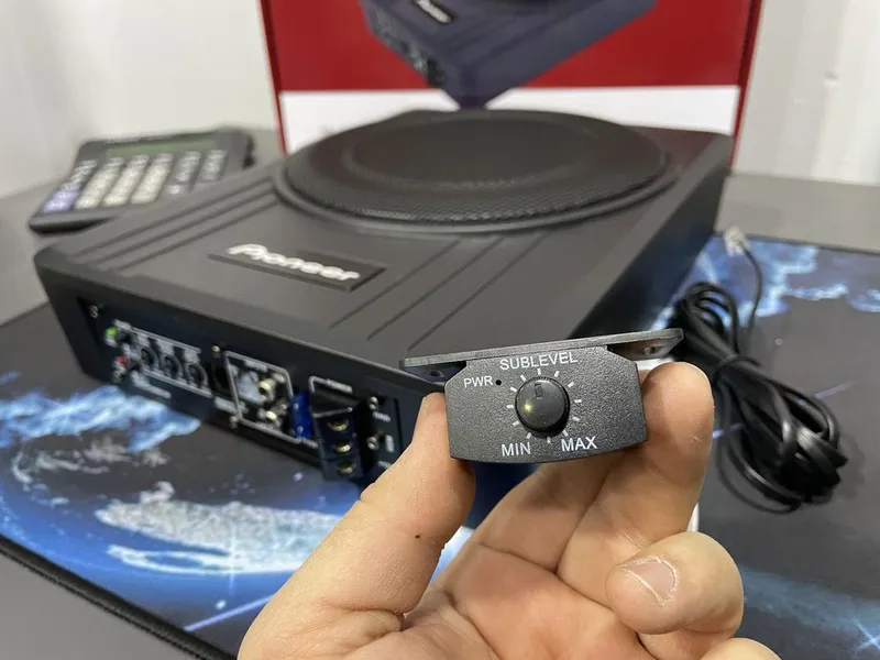 Pioneer Chemadan Sam bufer Subwoofer universal usilitel kalonasi ichda — фото 4