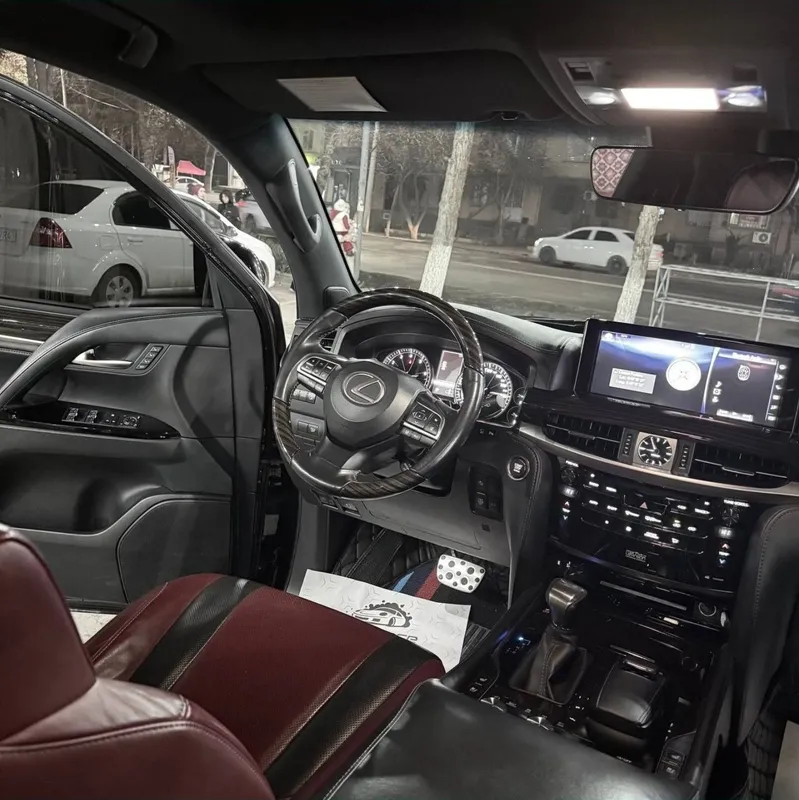 Lexus LX 570 Sport+ Tozza Full Pozitsiya SROCHNA Sotiladi!! — фото 5
