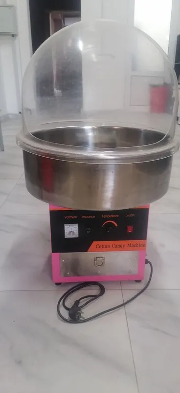 Paxta qand (Cotton Candy) apparati sotiladi 1