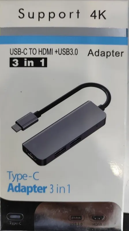 Скидка! Type c hub , hdmi , usb 3.0 / 2 portmacbook